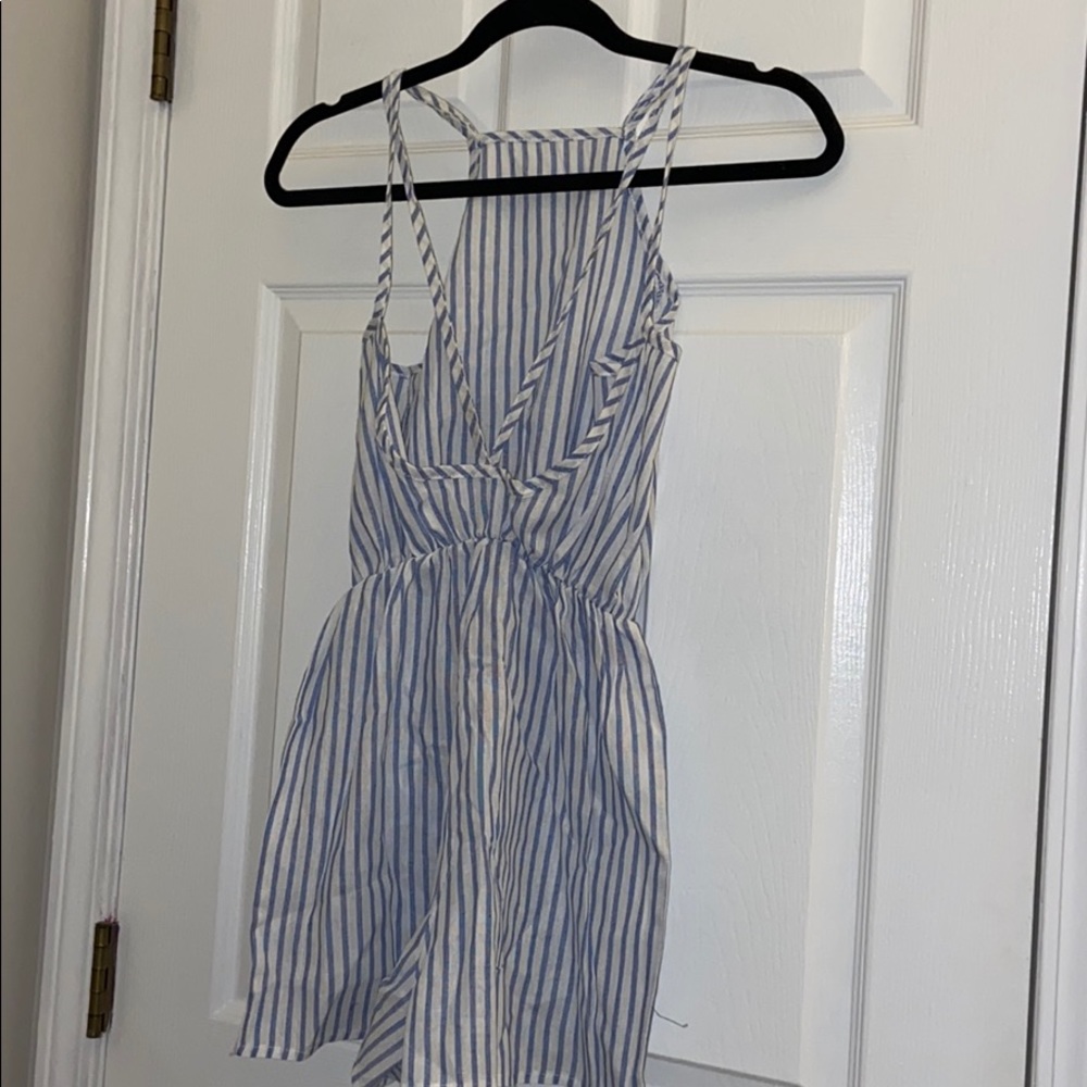 STRIPED ROMPER - Picture 5 of 8